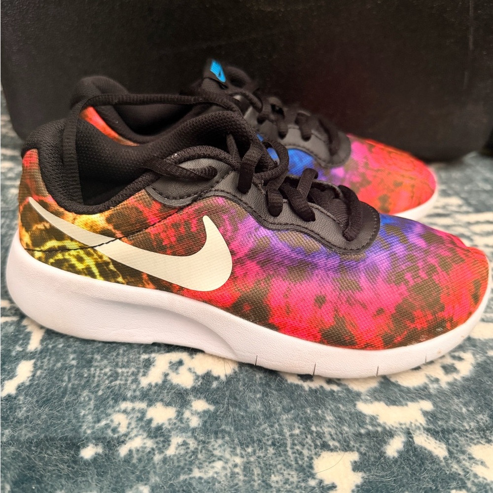 Nike Kids' Black and Multicolor Sneakers - Picture 6 of 6